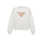 Prada Oversized cotton sweatshirt