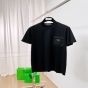Prada Re-Nylon and jersey T-shirt
