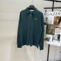 MIU MIU Cotton piqué polo shirt