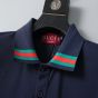 Gucci Cotton polo shirt with Web