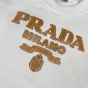 Prada Oversized cotton sweatshirt