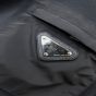 Prada Re-Nylon and jersey T-shirt