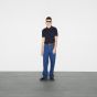 Gucci Cotton polo shirt with Web