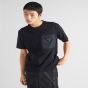 Prada Re-Nylon and jersey T-shirt