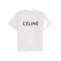 CELINE LOOSE T-SHIRT IN COTTON JERSEY