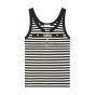 Celine marinière tank top in ribbed cotton jersey