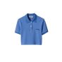 MIU MIU Cotton piqué polo shirt