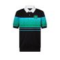 LV Iridescent Jacquard Short-Sleeved Polo
