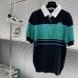 LV Iridescent Jacquard Short-Sleeved Polo