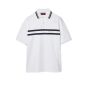 Gucci Cotton polo shirt with Gucci print