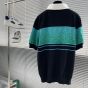 LV Iridescent Jacquard Short-Sleeved Polo
