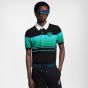 LV Iridescent Jacquard Short-Sleeved Polo
