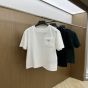 Prada Re-Nylon and jersey T-shirt