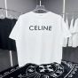 CELINE LOOSE T-SHIRT IN COTTON JERSEY