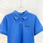 MIU MIU Cotton piqué polo shirt