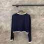 Prada Long-sleeved jersey T-shirt