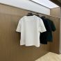 Prada Re-Nylon and jersey T-shirt