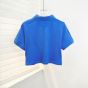 MIU MIU Cotton piqué polo shirt