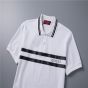 Gucci Cotton polo shirt with Gucci print