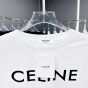 CELINE LOOSE T-SHIRT IN COTTON JERSEY