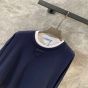Prada Long-sleeved jersey T-shirt