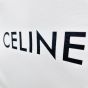 CELINE LOOSE T-SHIRT IN COTTON JERSEY
