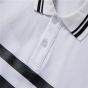 Gucci Cotton polo shirt with Gucci print