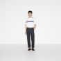 Gucci Cotton polo shirt with Gucci print