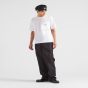 Prada Re-Nylon and jersey T-shirt