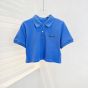MIU MIU Cotton piqué polo shirt