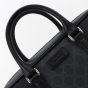 Gucci Medium GG briefcase with tag