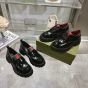 Gucci lace-up with Web