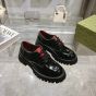 Gucci lace-up with Web