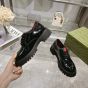 Gucci lace-up with Web