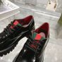 Gucci lace-up with Web