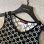 Gucci GG wool jacquard mini dress