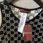 Gucci GG wool jacquard mini dress