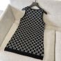 Gucci GG wool jacquard mini dress