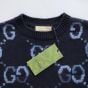 Gucci Wool sweater with GG intarsia