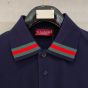Gucci Cotton polo shirt with Web