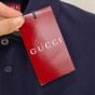 Gucci Cotton polo shirt with Web