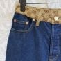 Gucci Tapered denim pant