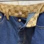 Gucci Tapered denim pant