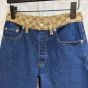 Gucci Tapered denim pant