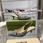 Gucci Women's Horsebit slingback pump