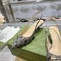 Gucci Women's Horsebit slingback pump