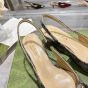 Gucci Women's Horsebit slingback pump