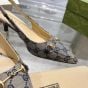 Gucci Women's Horsebit slingback pump