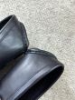 Valentino VLOGO SIGNATURE DRIVING SHOE IN CALFSKIN AND TOILE ICONOGRAPHE TECHNICAL FABRIC