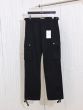 celine cargo pants in cotton linen